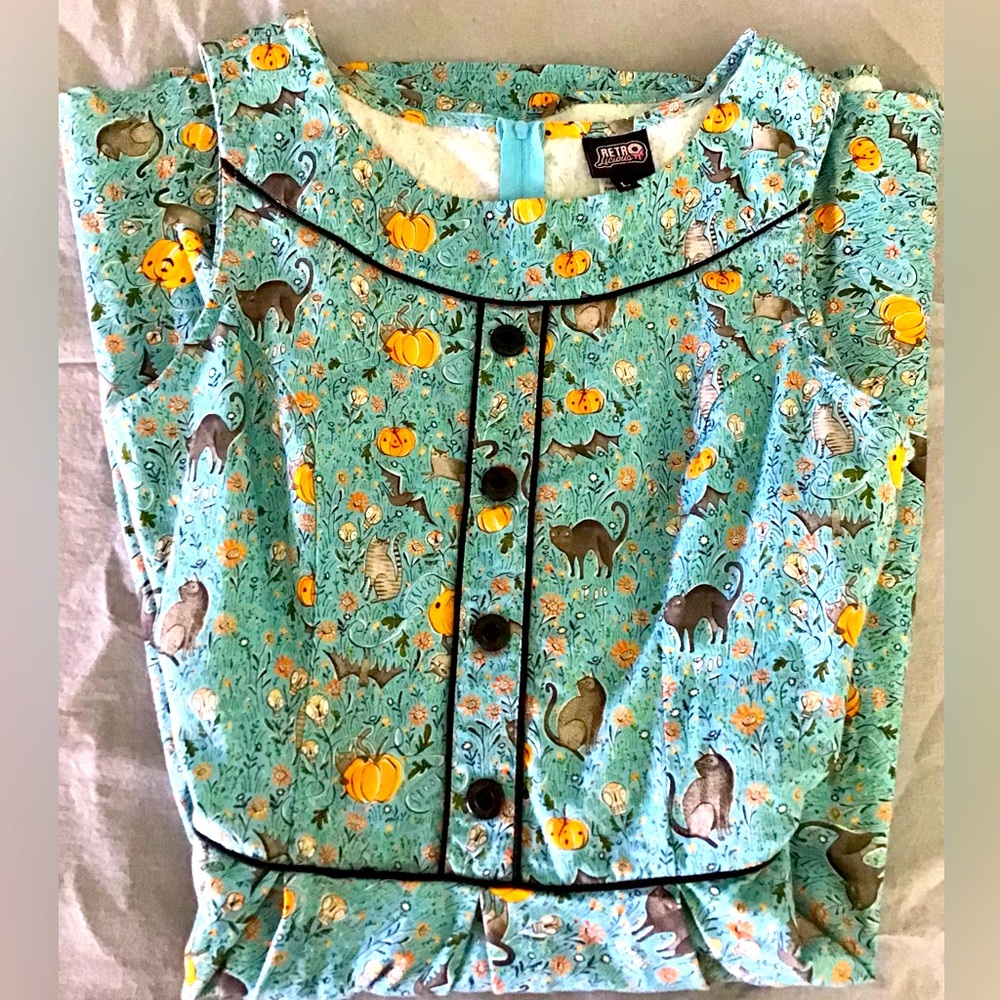 Retrolicious - Vintage Inspired Fall Dress